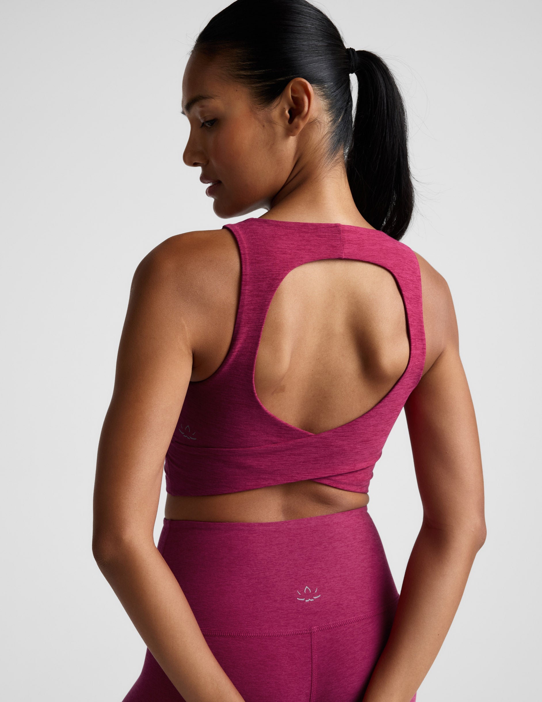 Beyond Yoga Spacedye Twister Cropped Tank