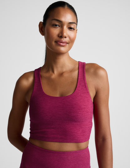 Beyond Yoga Spacedye Twister Cropped Tank