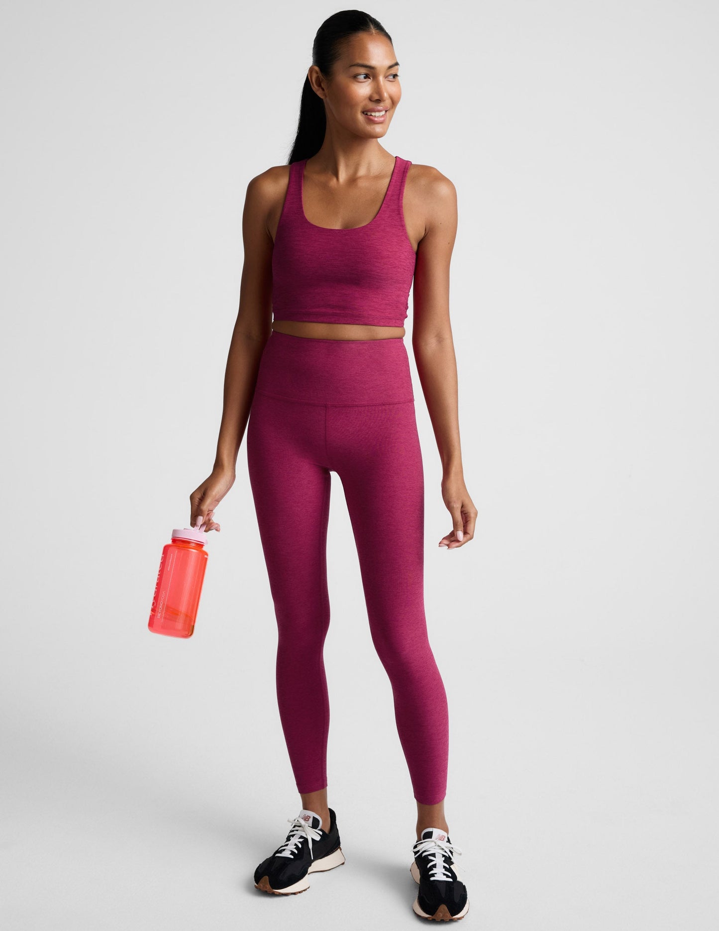 Beyond Yoga Spacedye Twister Cropped Tank