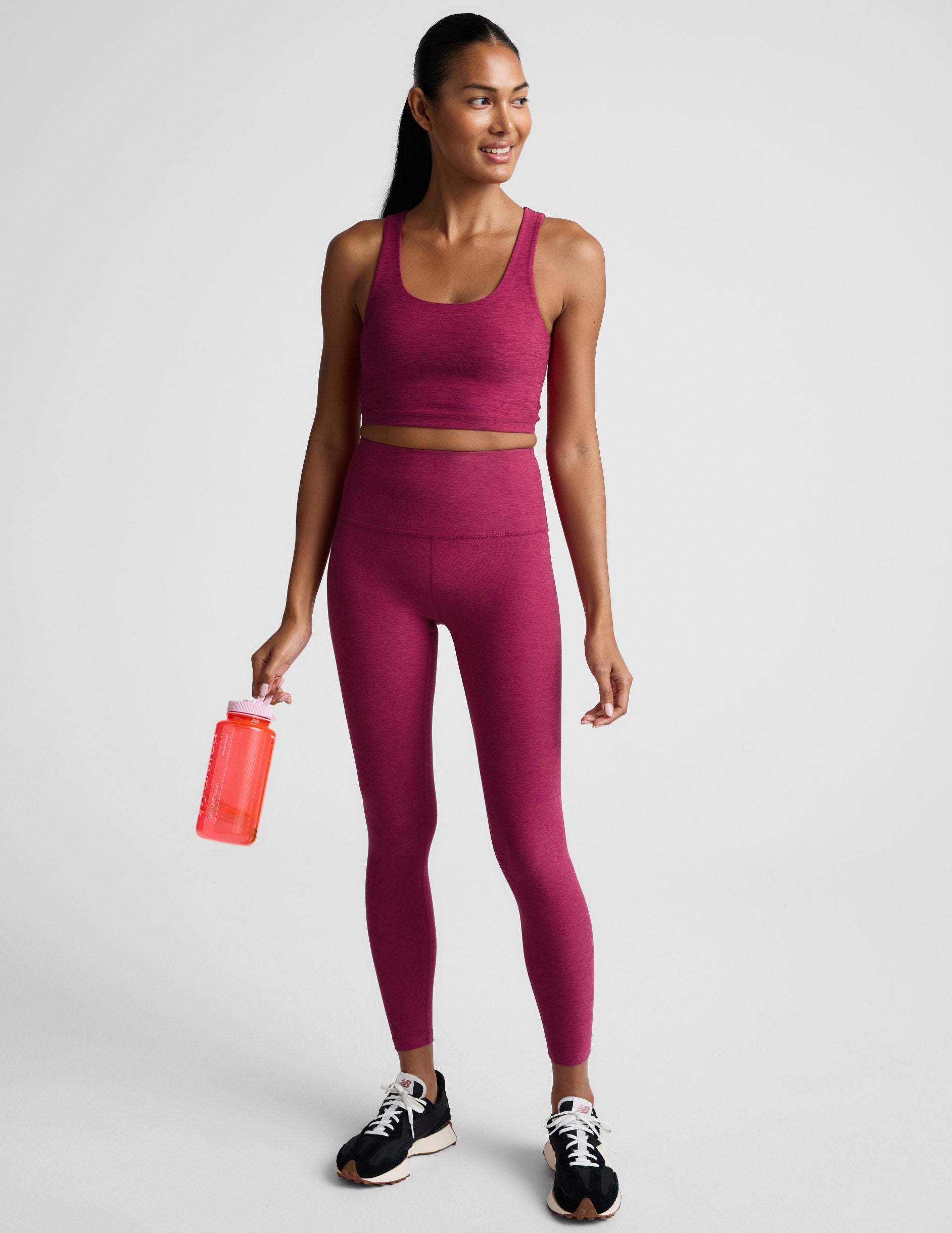 Beyond Yoga Spacedye Twister Cropped Tank
