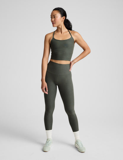 Beyond Yoga Spacedye Slim Racerback Cropped Tank