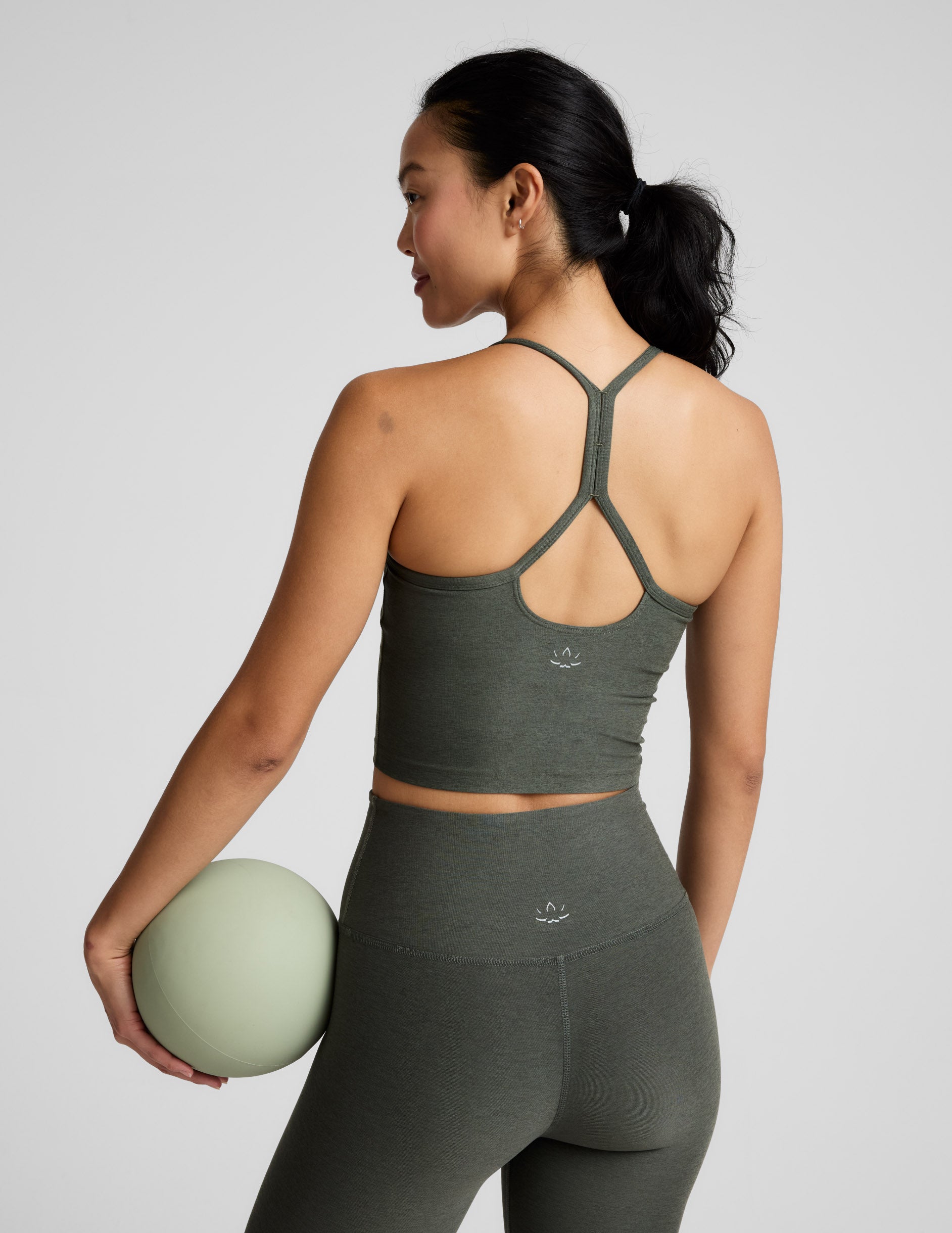 Beyond Yoga Spacedye Slim Racerback Cropped Tank