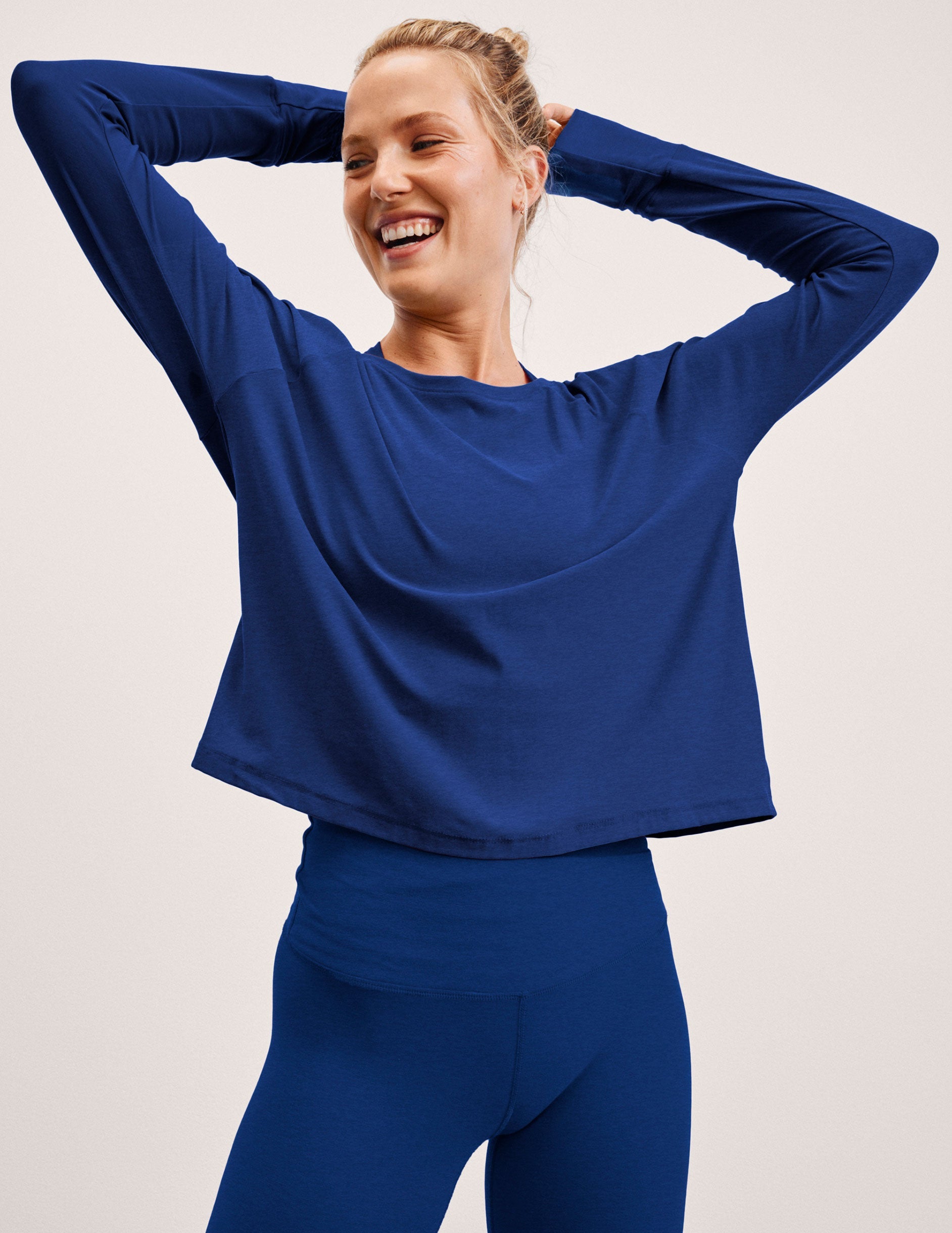 Beyond Yoga Featherweight Daydreamer Pullover