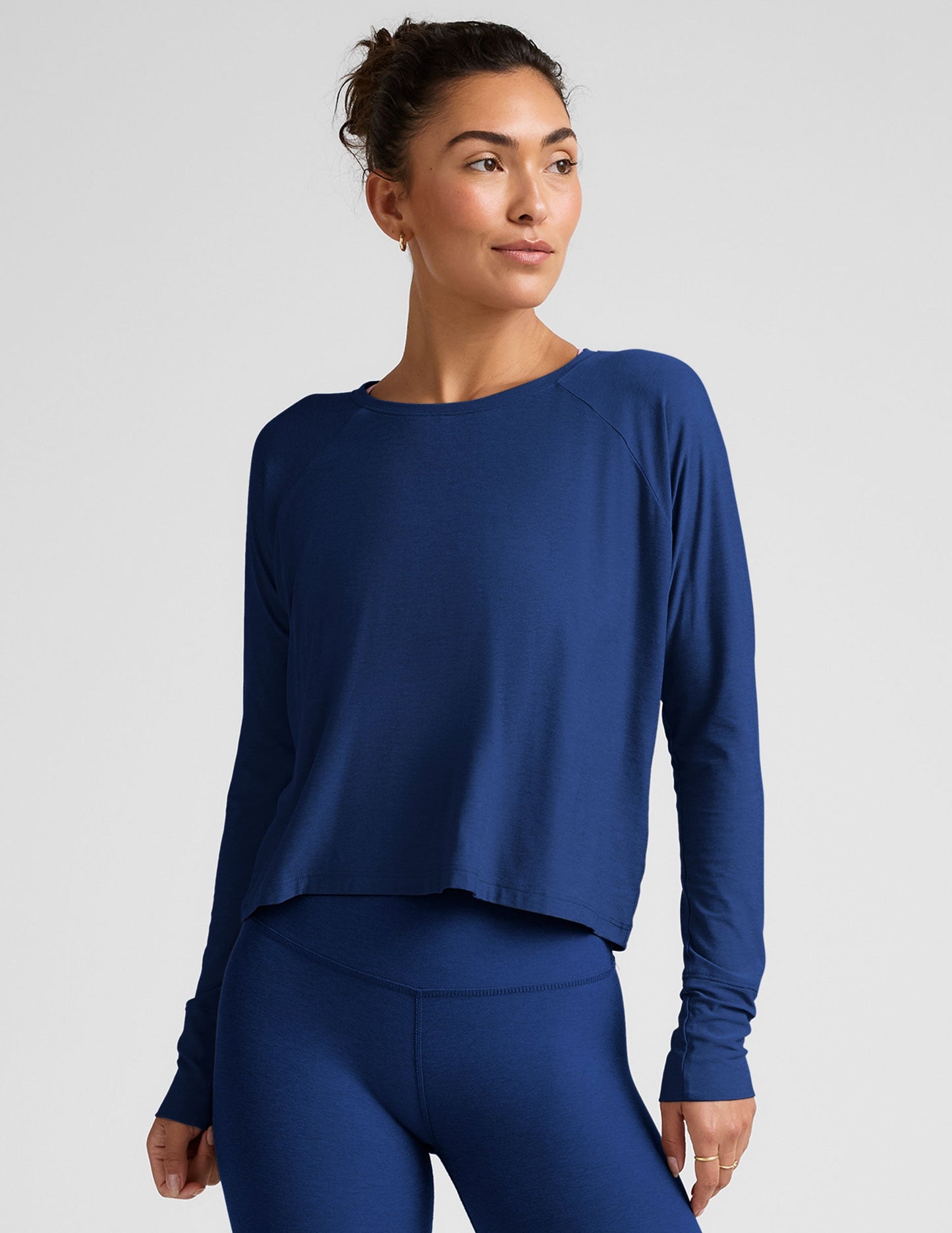 Beyond Yoga Featherweight Daydreamer Pullover