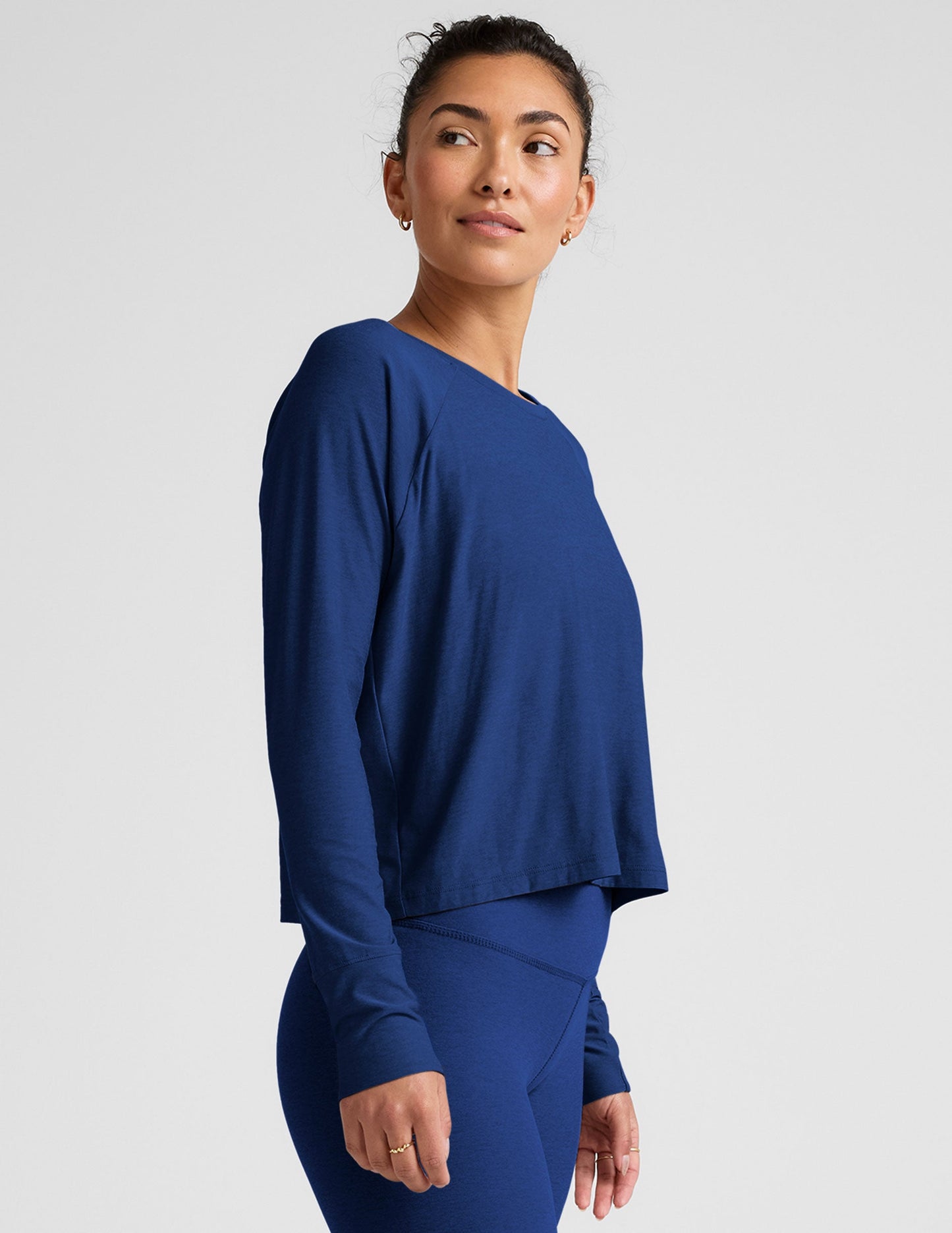 Beyond Yoga Featherweight Daydreamer Pullover