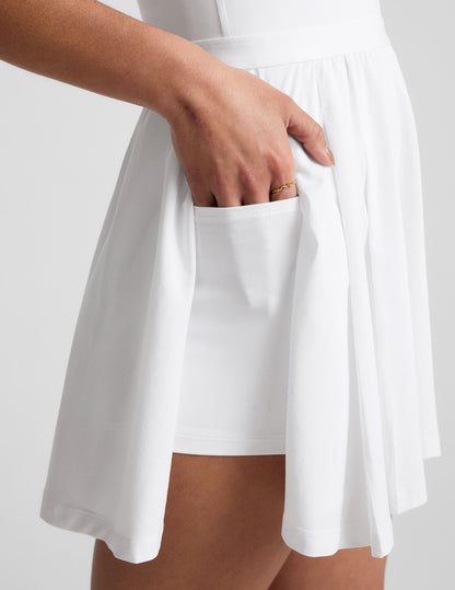 Beyond Yoga Score Pleated Dress