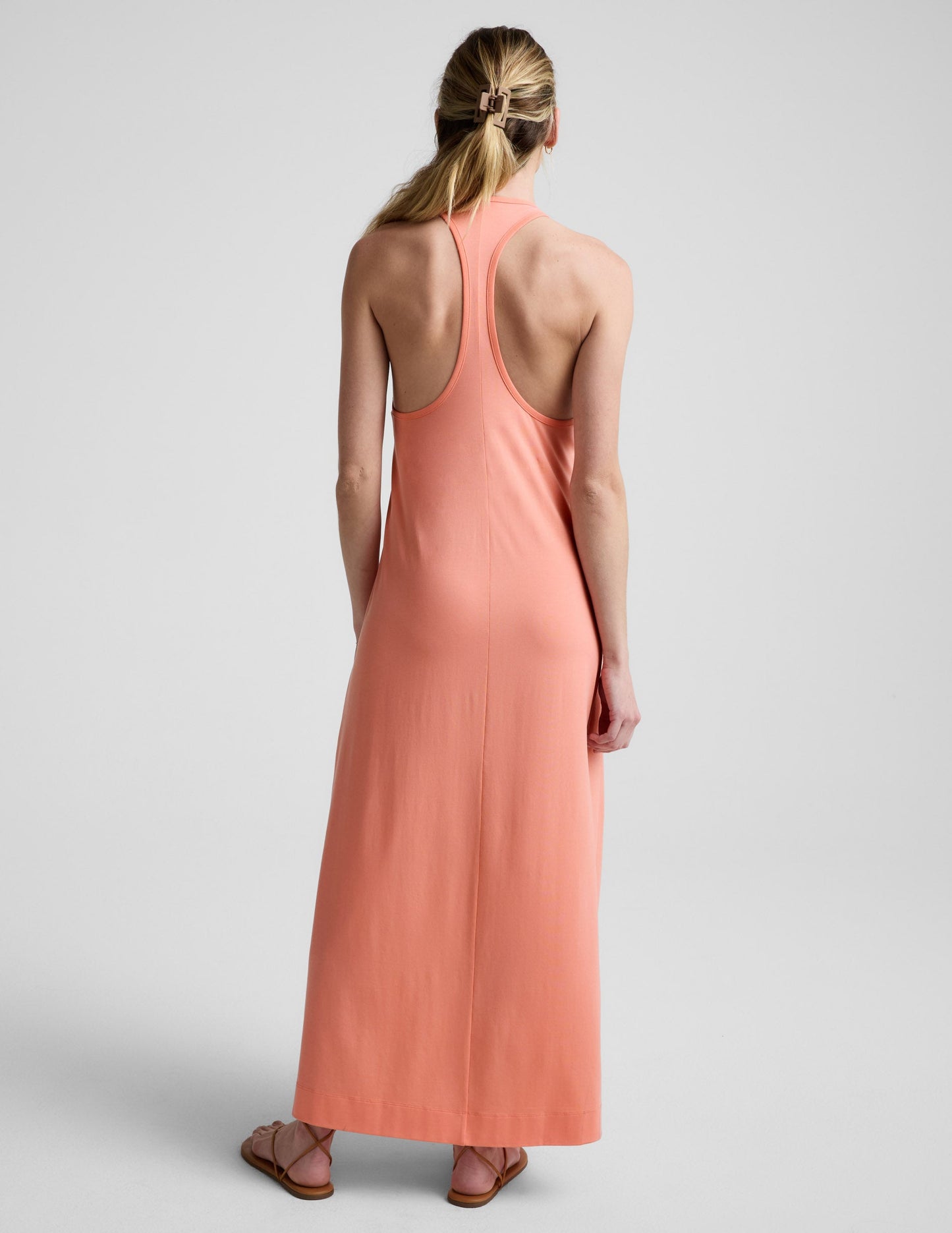 Beyond Yoga A Cut Above Racerback Maxi Dress