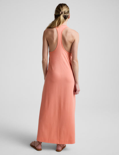 Beyond Yoga A Cut Above Racerback Maxi Dress