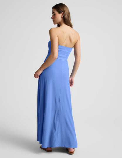Beyond Yoga Featherweight Strapless Maxi Dress