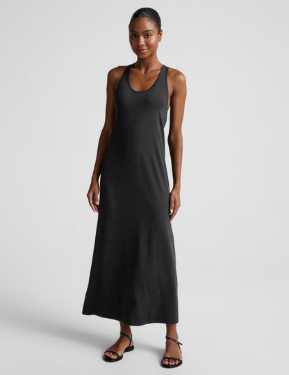 Beyond Yoga A Cut Above Racerback Maxi Dress