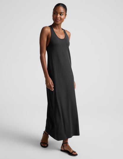 Beyond Yoga A Cut Above Racerback Maxi Dress