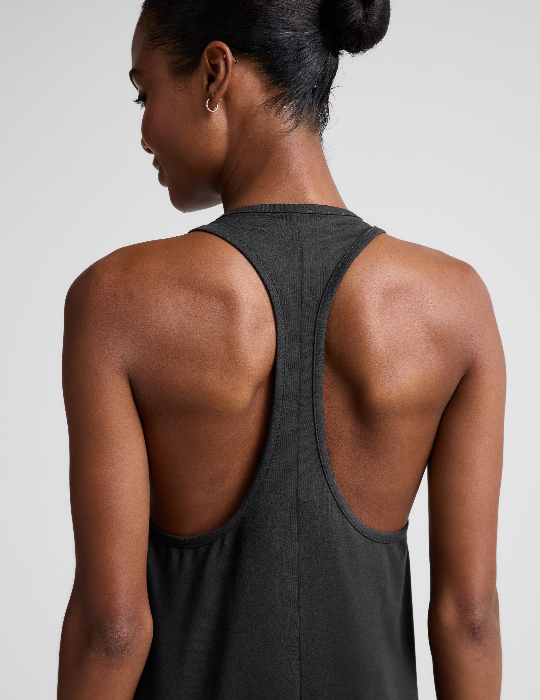 Beyond Yoga A Cut Above Racerback Maxi Dress