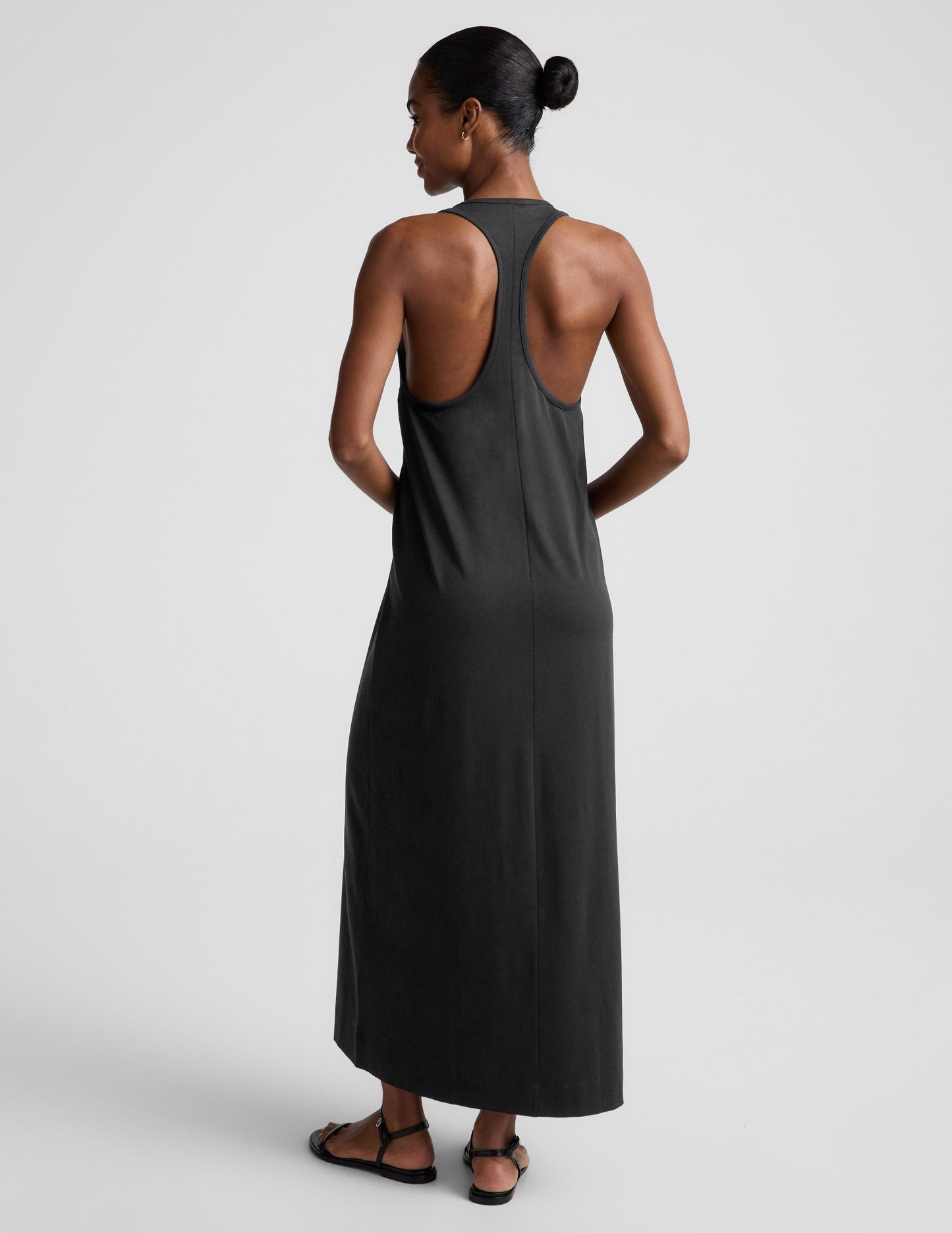 Beyond Yoga A Cut Above Racerback Maxi Dress
