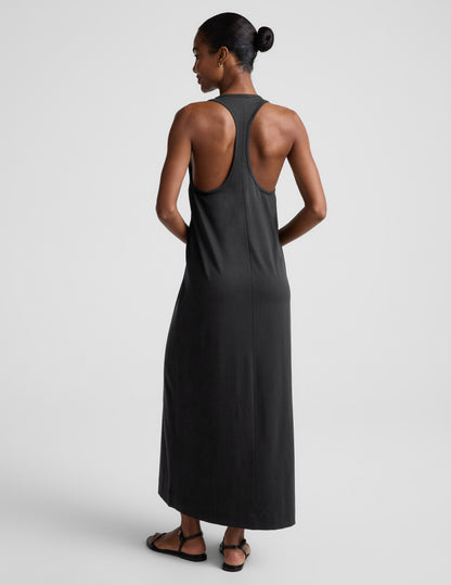 Beyond Yoga A Cut Above Racerback Maxi Dress