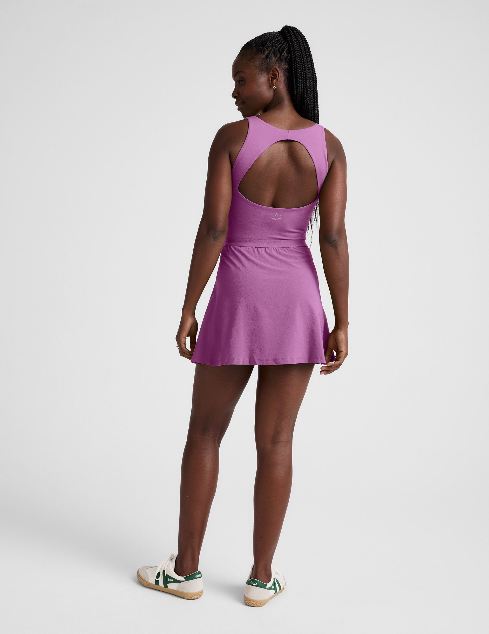 Beyond Yoga Score Pleated Dress