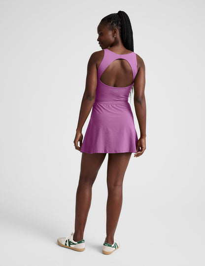 Beyond Yoga Score Pleated Dress