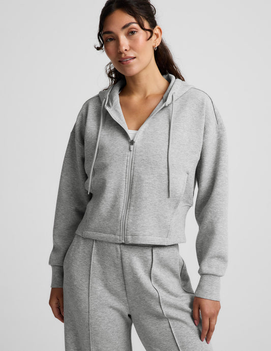 Beyond Yoga SoftSpring Full Zip Hooded Jacket
