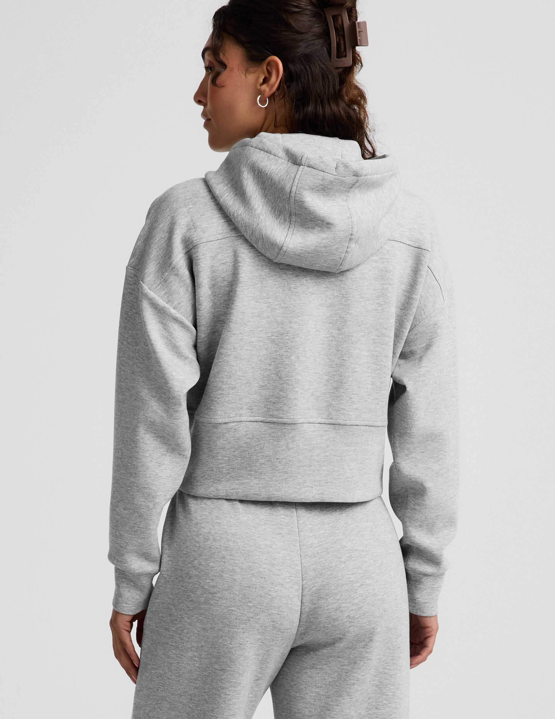 Beyond Yoga SoftSpring Full Zip Hooded Jacket