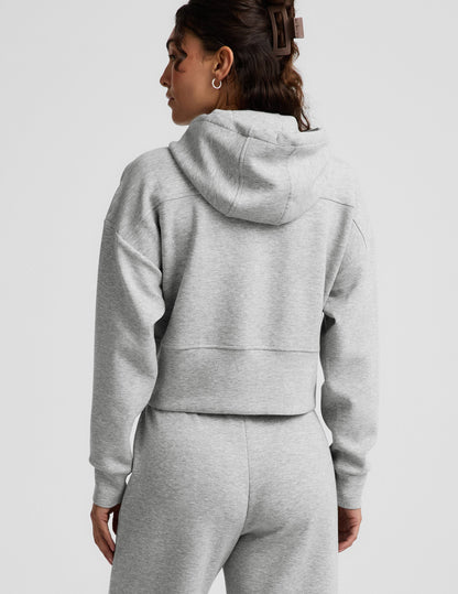 Beyond Yoga SoftSpring Full Zip Hooded Jacket