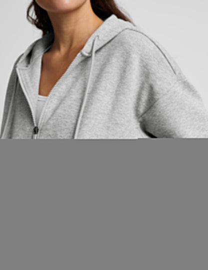 Beyond Yoga SoftSpring Full Zip Hooded Jacket