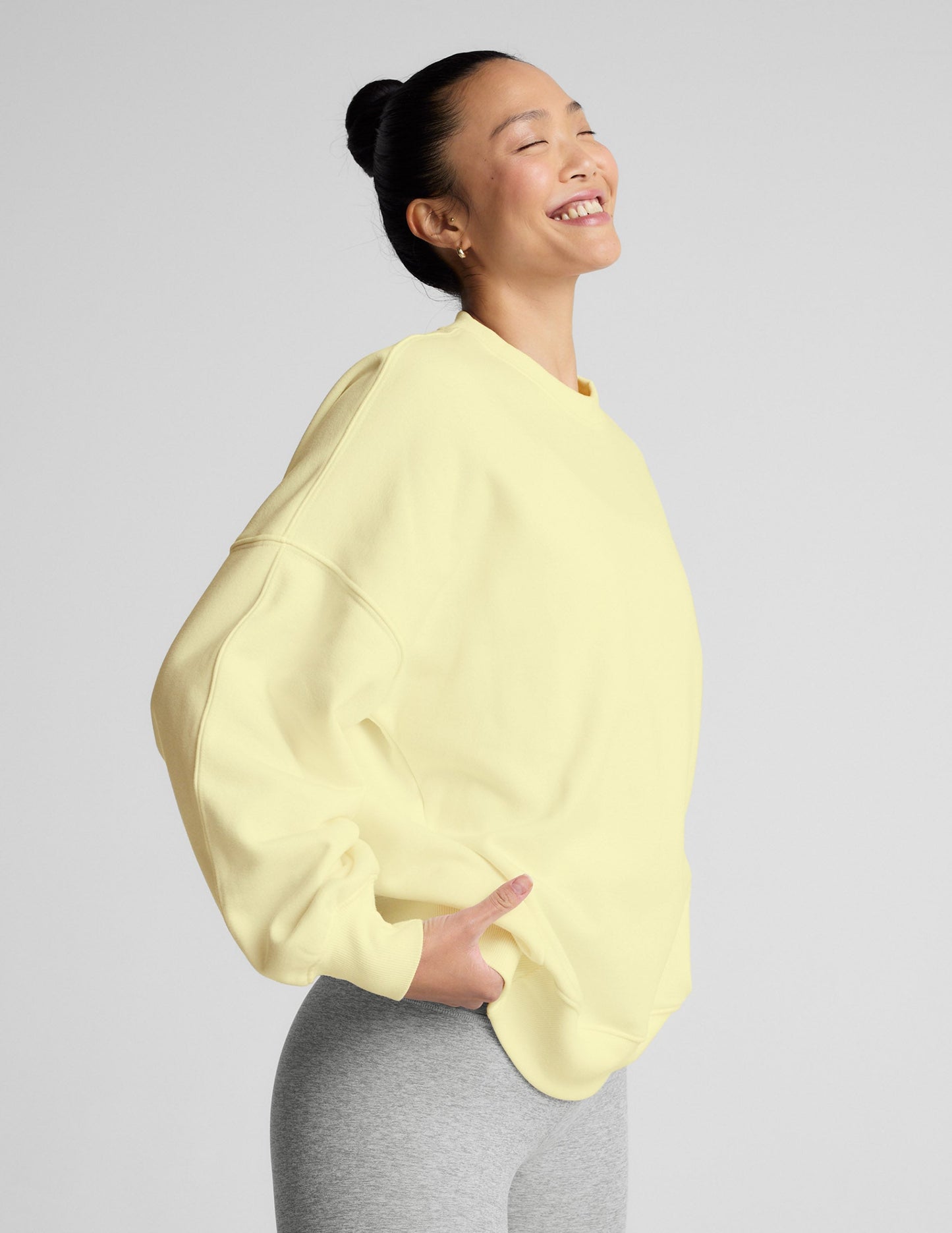 Beyond Yoga LuxeFleece Oversized Sweatshirt