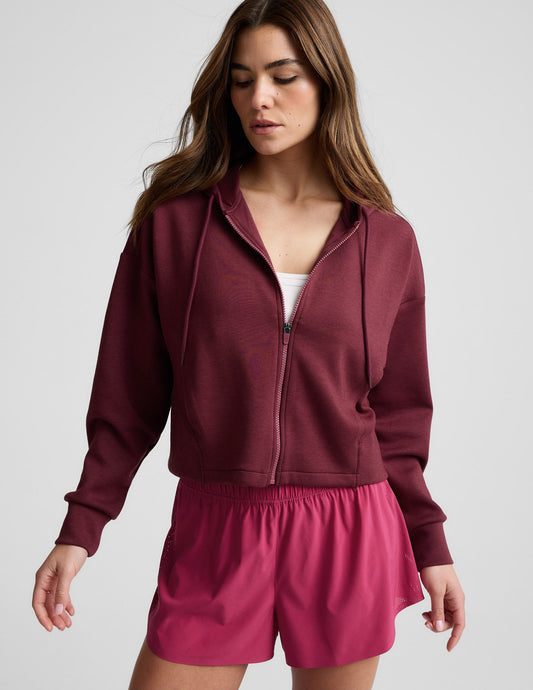 Beyond Yoga SoftSpring Full Zip Hooded Jacket