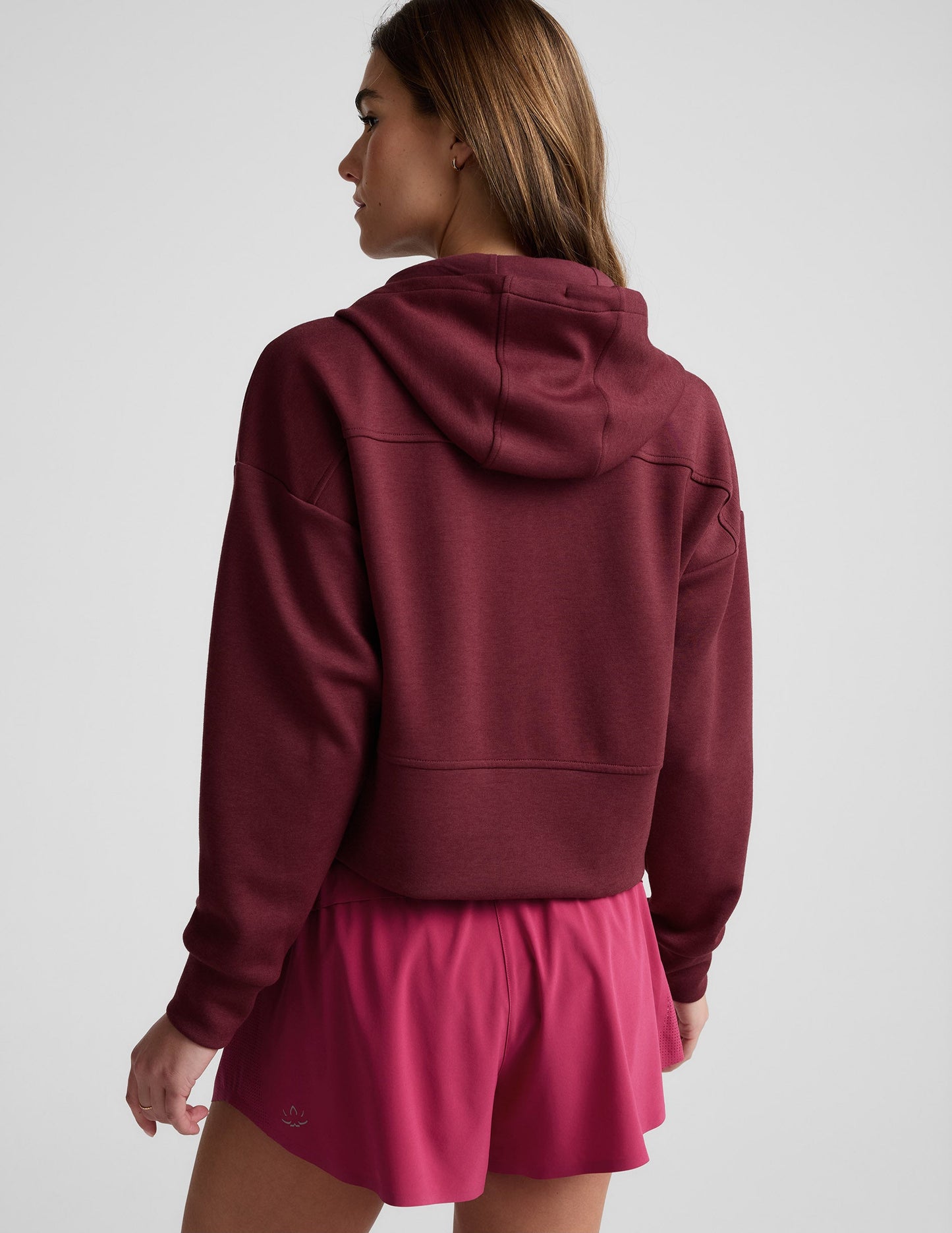 Beyond Yoga SoftSpring Full Zip Hooded Jacket