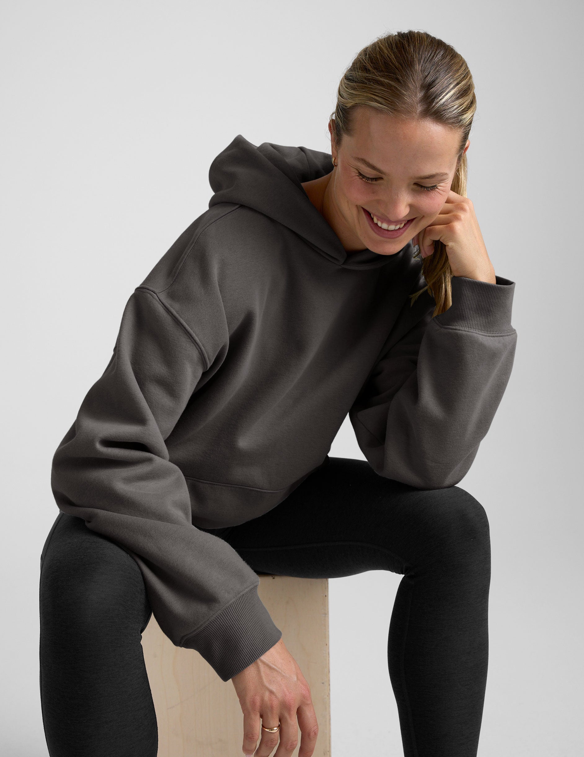 Beyond Yoga LuxeFleece Classic Oversized Hoodie