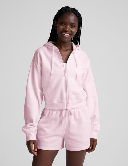 Beyond Yoga LuxeFleece Zip Up Hoodie