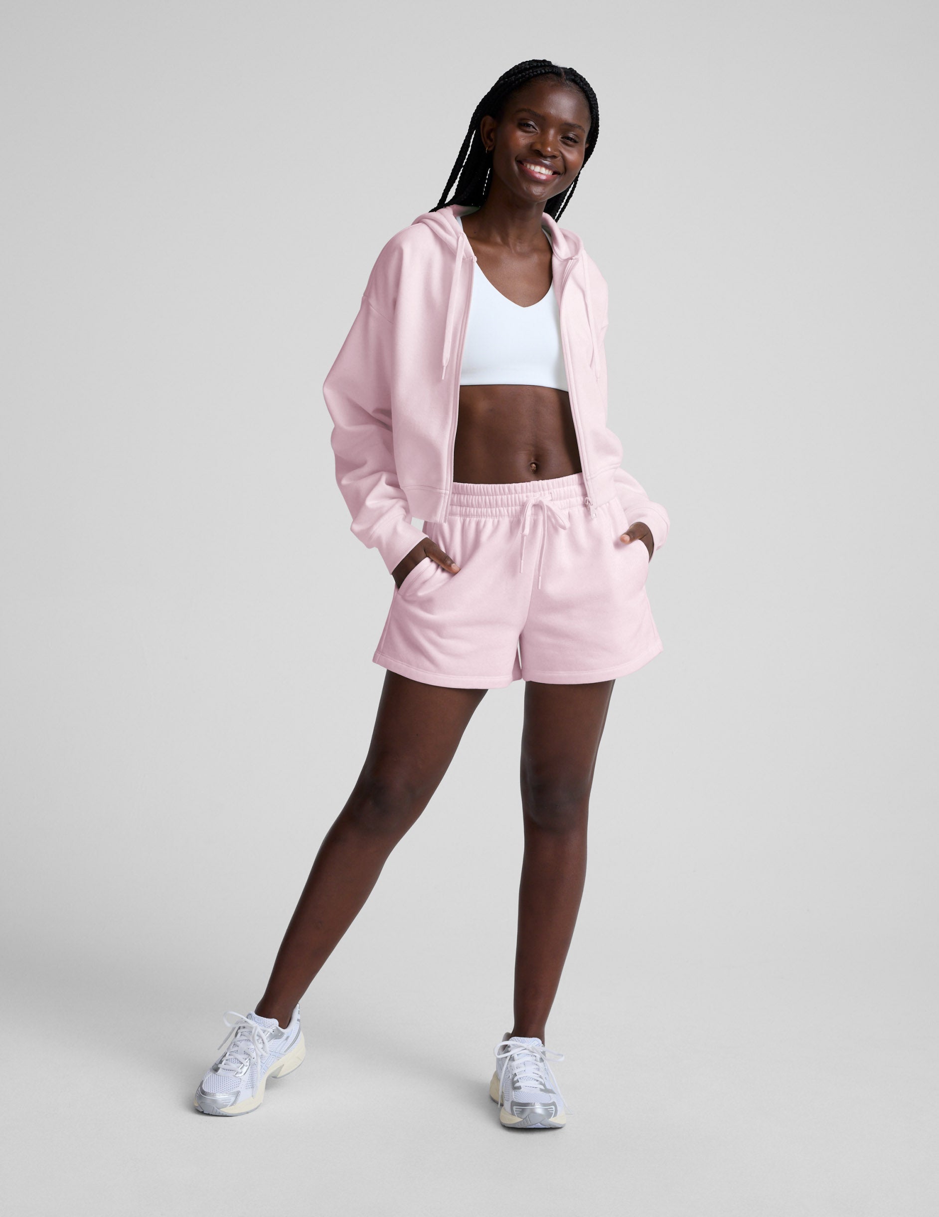 Beyond Yoga LuxeFleece Zip Up Hoodie