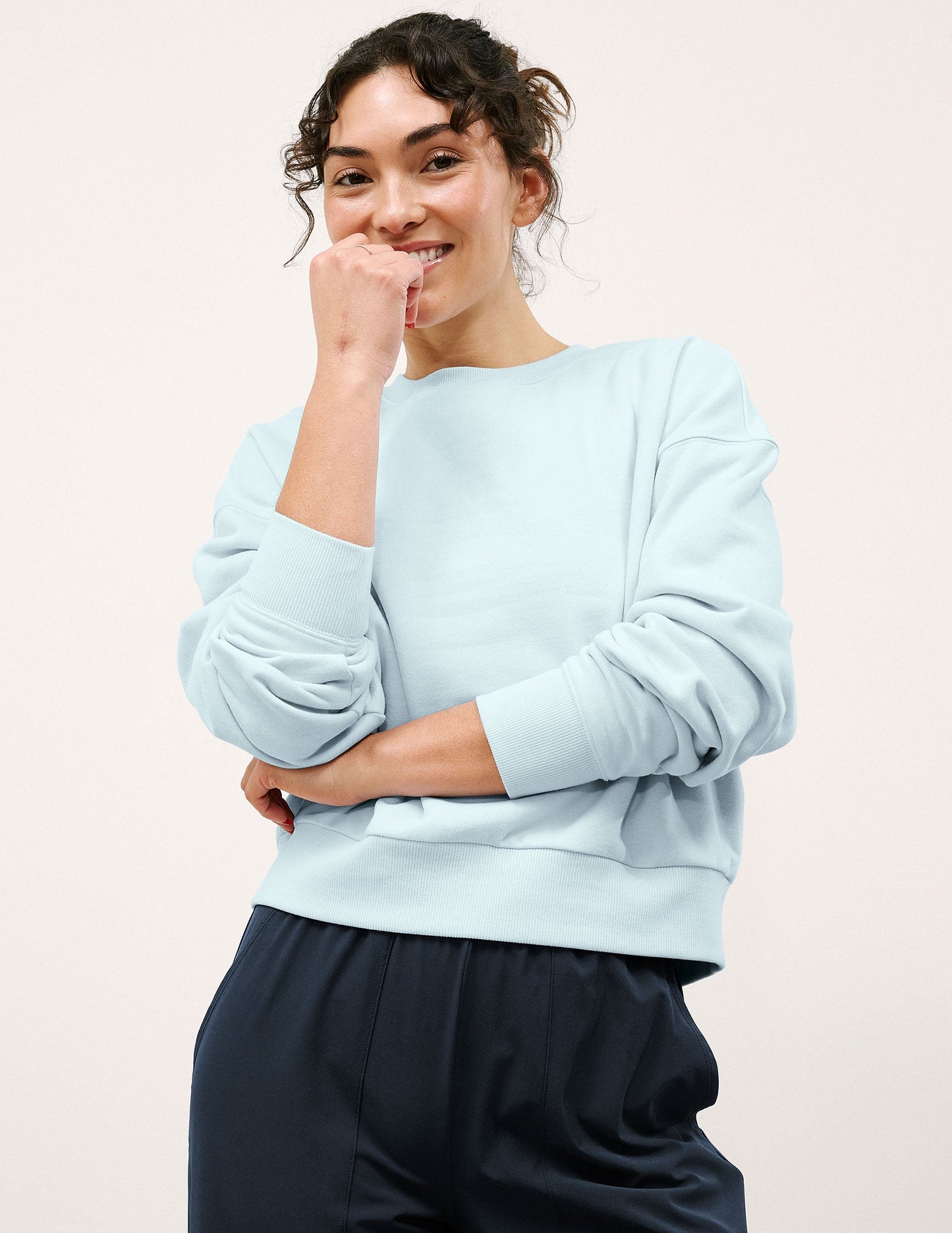Beyond Yoga LuxeFleece Crewneck Sweatshirt