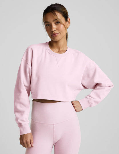 Beyond Yoga LuxeFleece Boxy Pullover