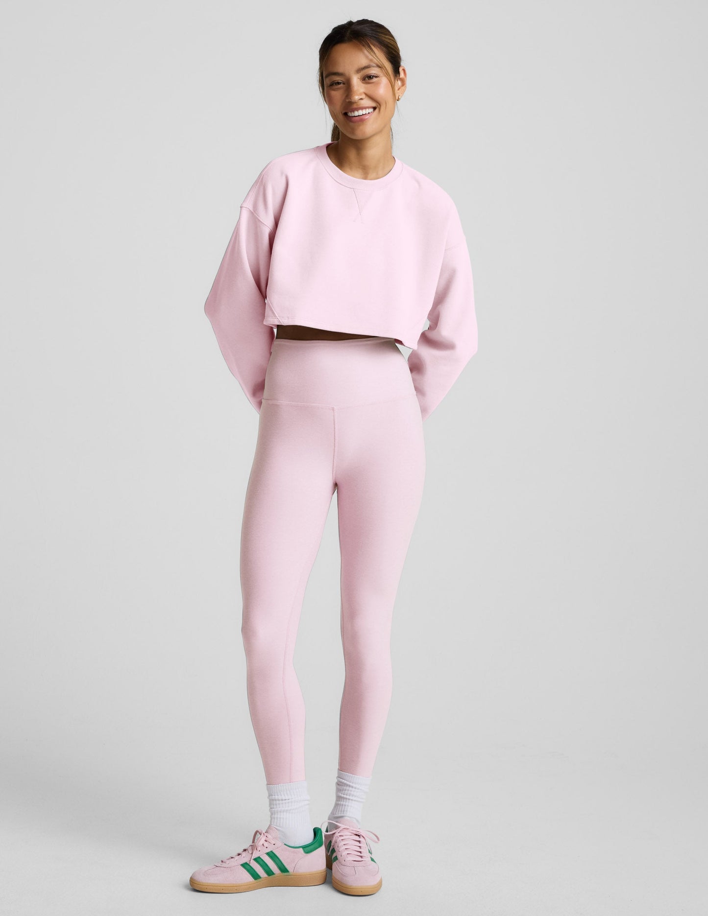 Beyond Yoga LuxeFleece Boxy Pullover