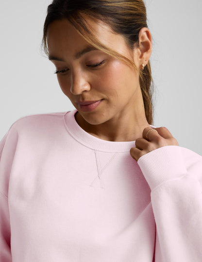 Beyond Yoga LuxeFleece Boxy Pullover