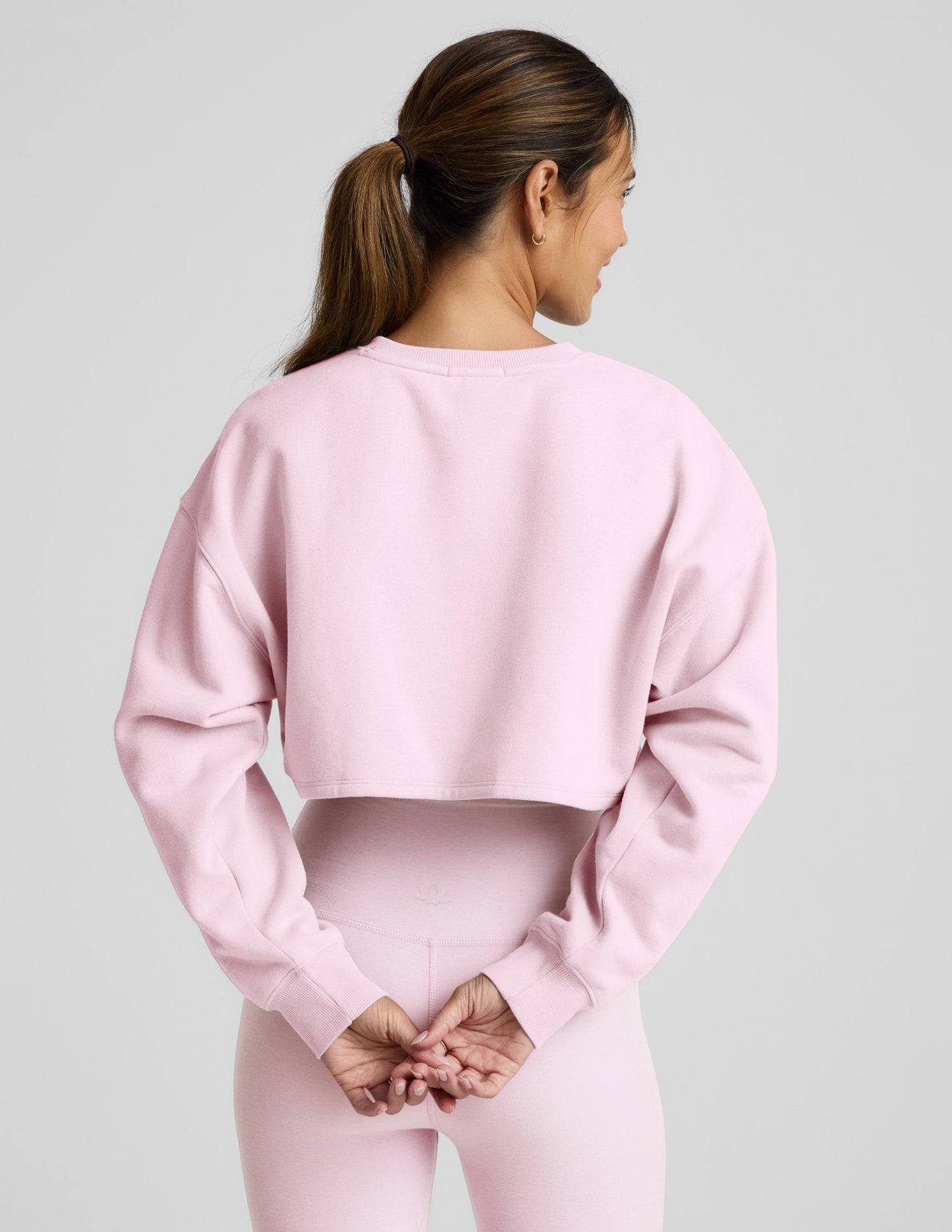 Beyond Yoga LuxeFleece Boxy Pullover