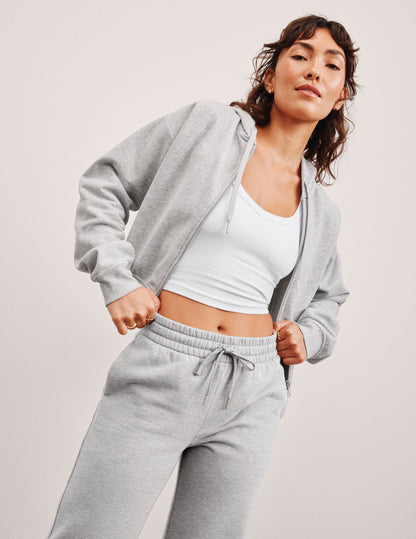 Beyond Yoga LuxeFleece Zip Up Hoodie