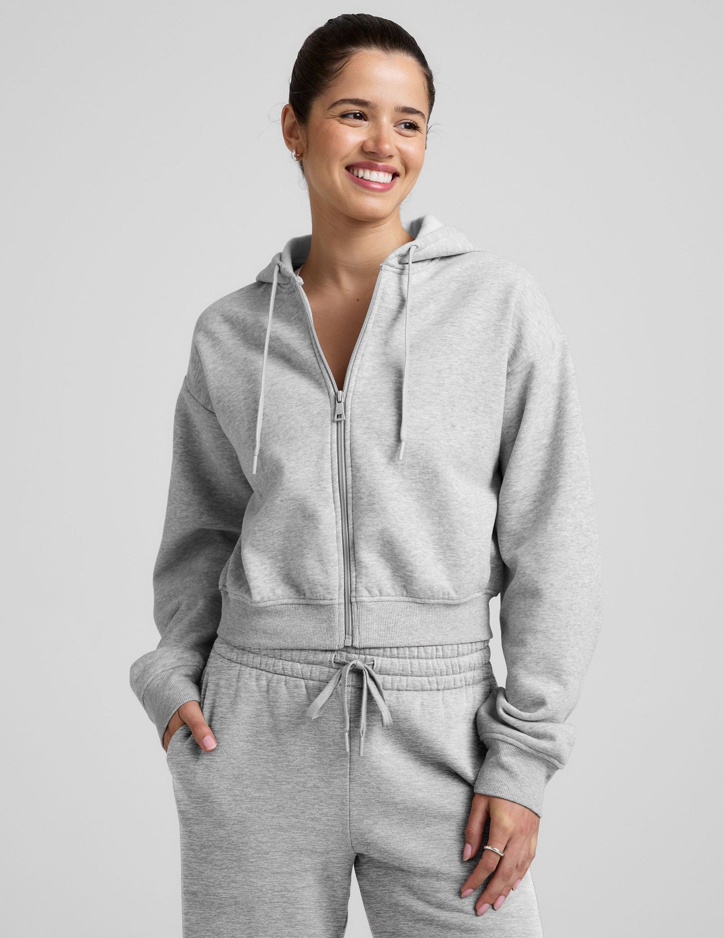 Beyond Yoga LuxeFleece Zip Up Hoodie