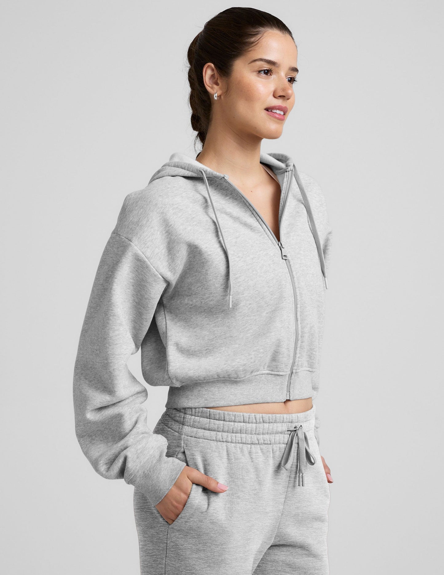 Beyond Yoga LuxeFleece Zip Up Hoodie