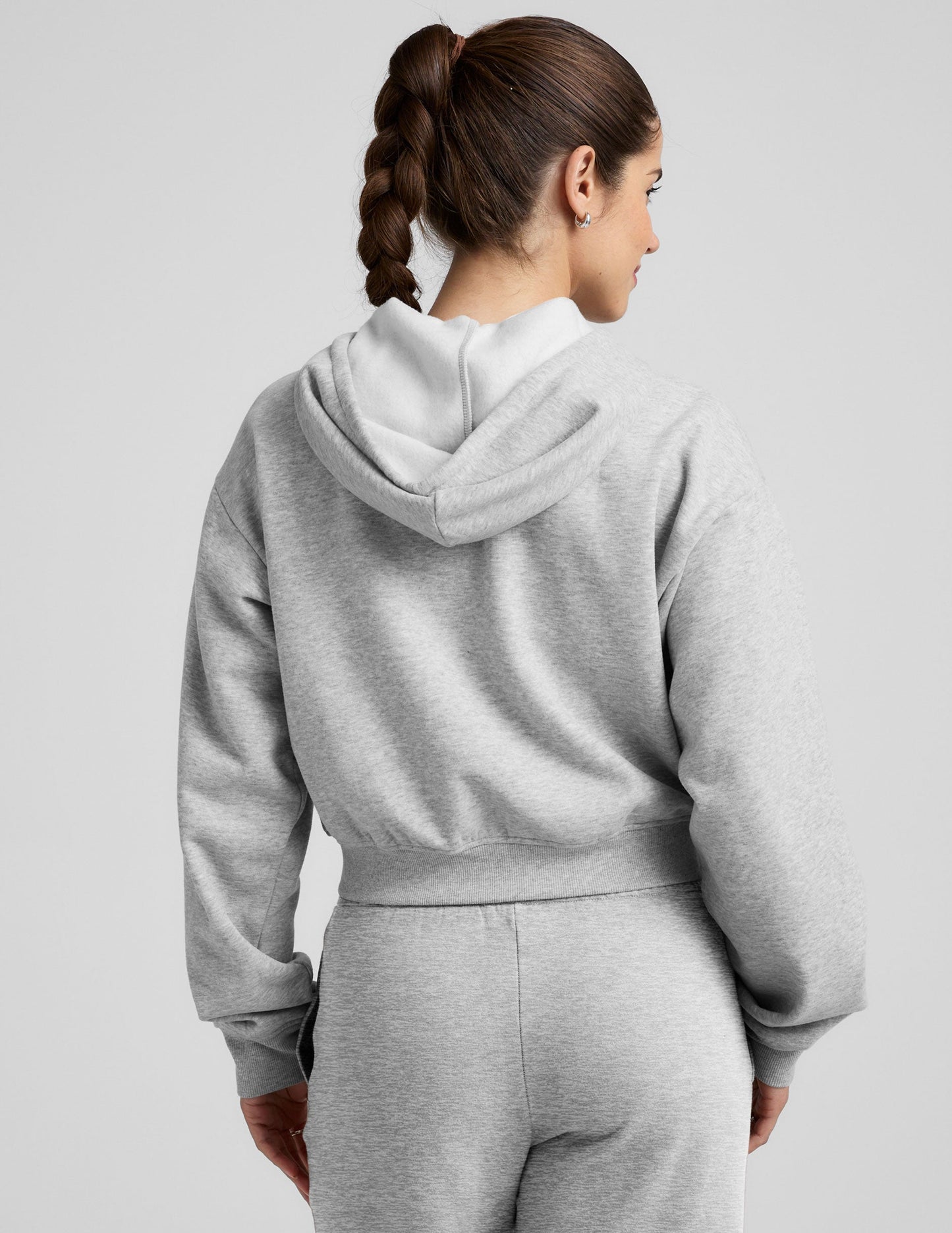 Beyond Yoga LuxeFleece Zip Up Hoodie