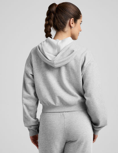 Beyond Yoga LuxeFleece Zip Up Hoodie