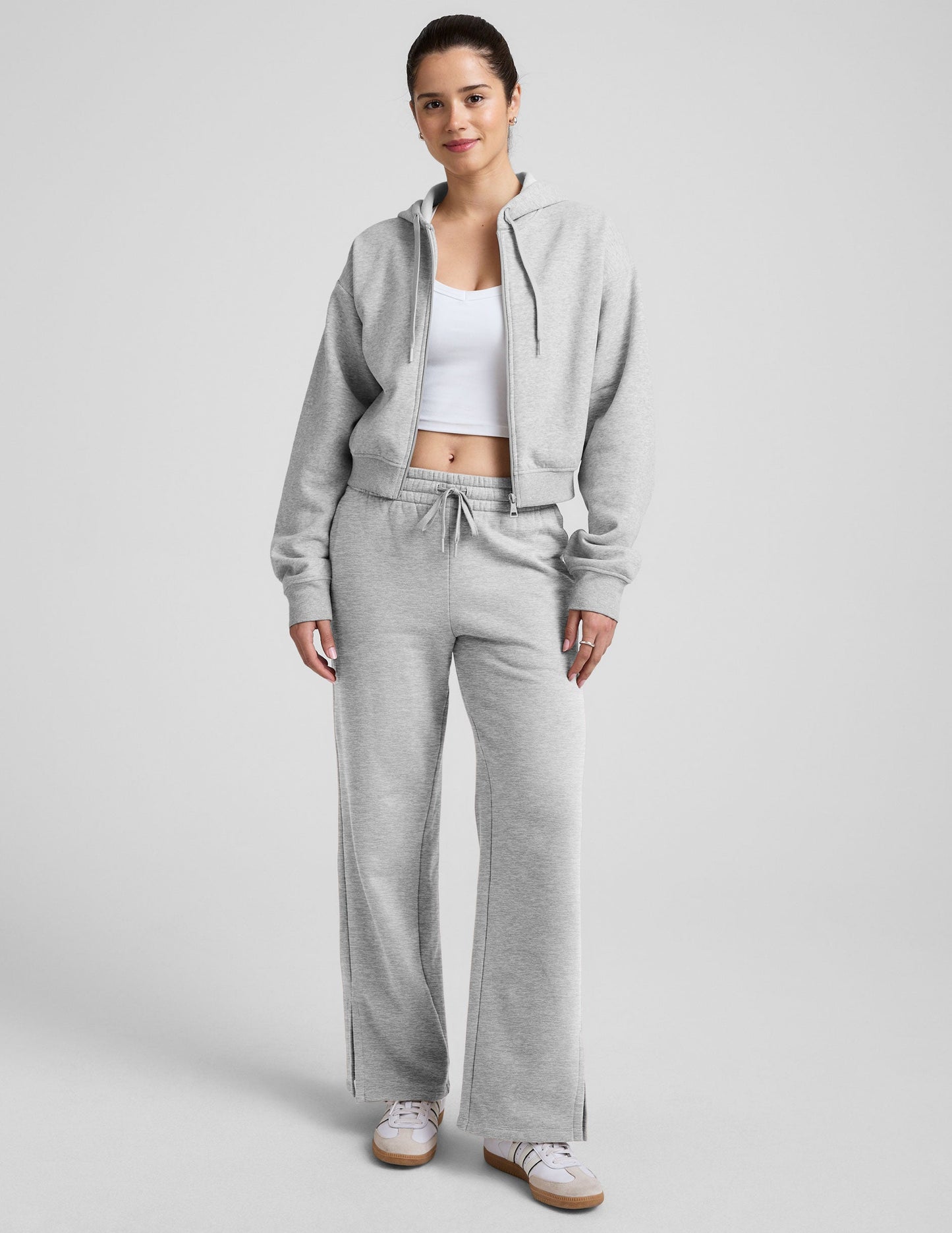 Beyond Yoga LuxeFleece Zip Up Hoodie