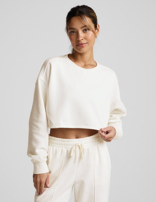 Beyond Yoga LuxeFleece Boxy Pullover