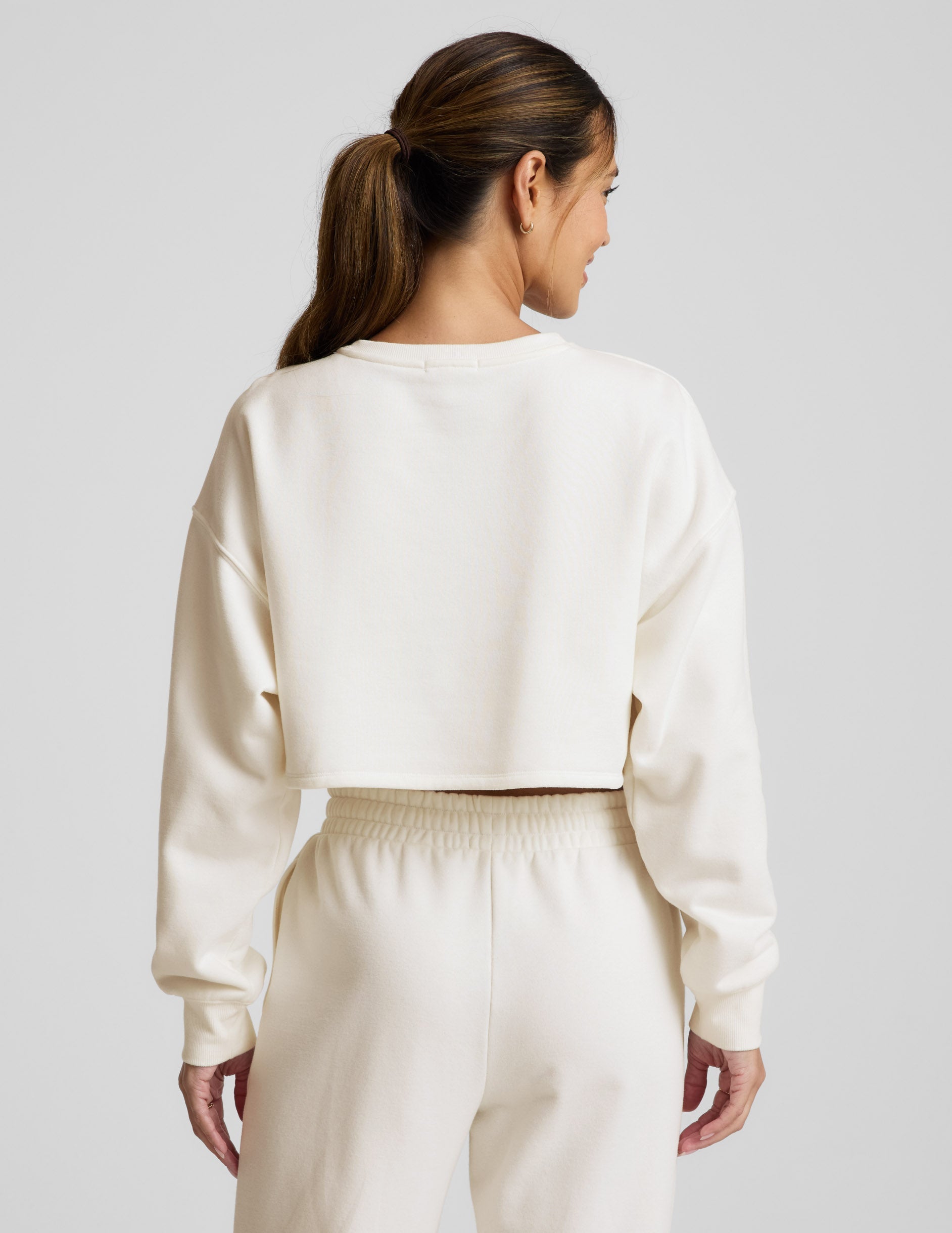 Beyond Yoga LuxeFleece Boxy Pullover