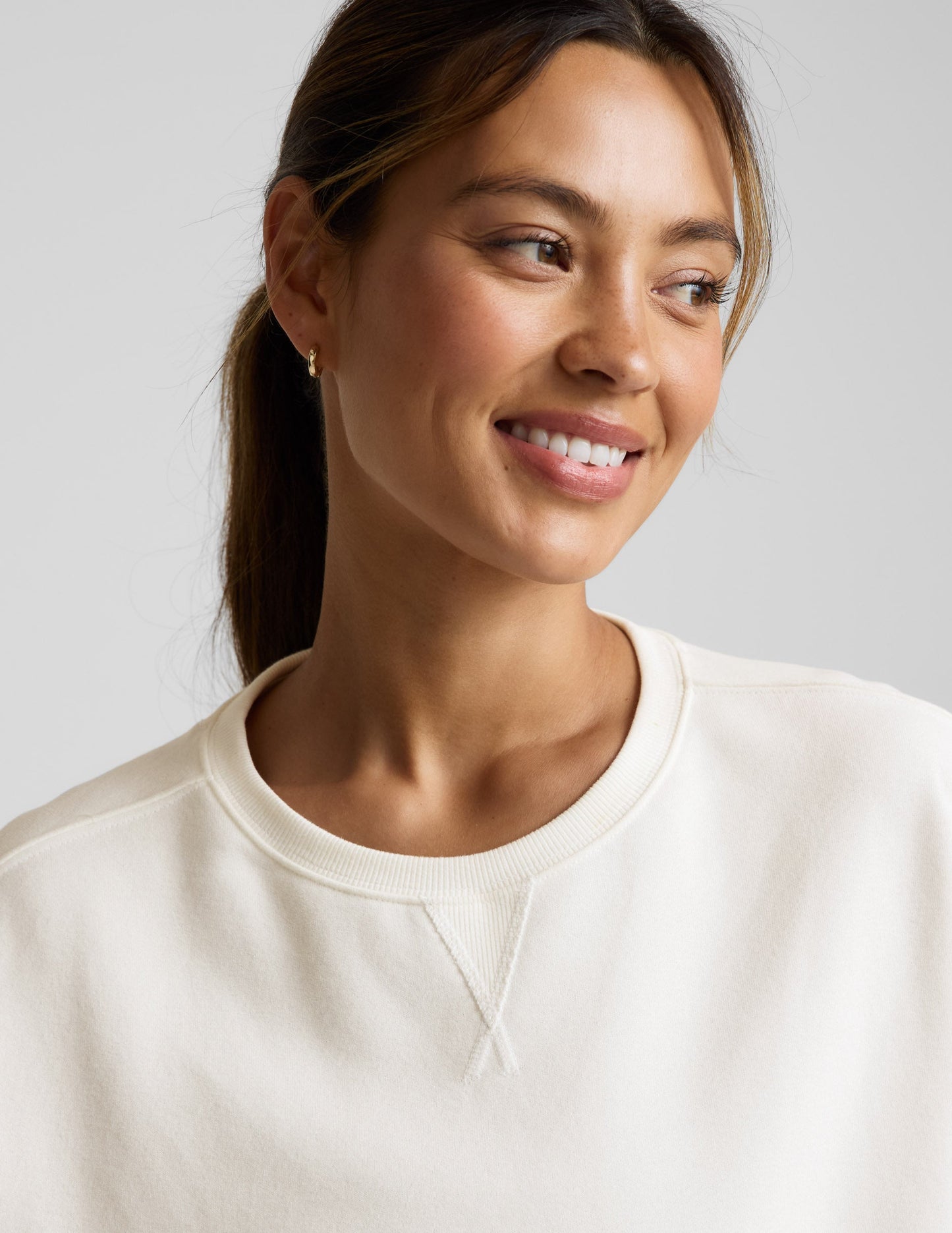 Beyond Yoga LuxeFleece Boxy Pullover