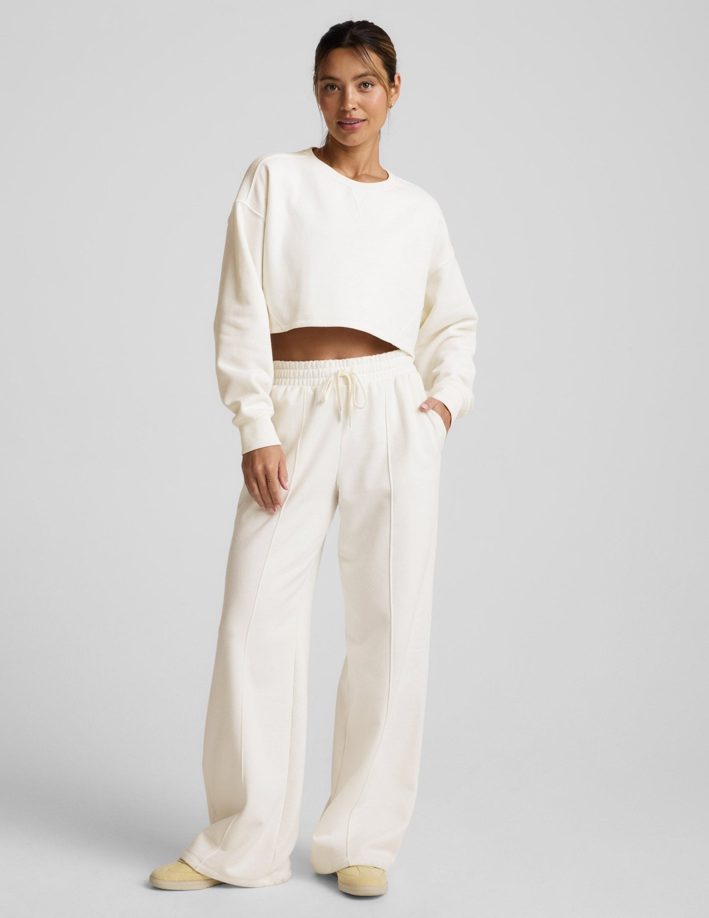 Beyond Yoga LuxeFleece Boxy Pullover