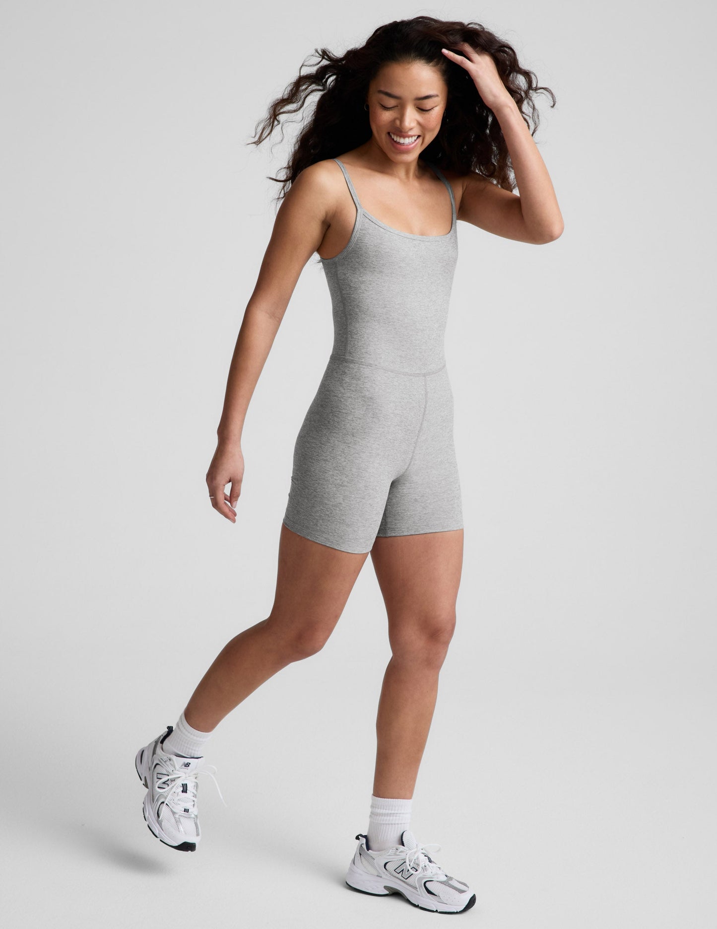 Beyond Yoga Spacedye Keep Pace Biker Jumpsuit