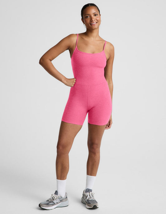 Beyond Yoga Spacedye Keep Pace Biker Jumpsuit