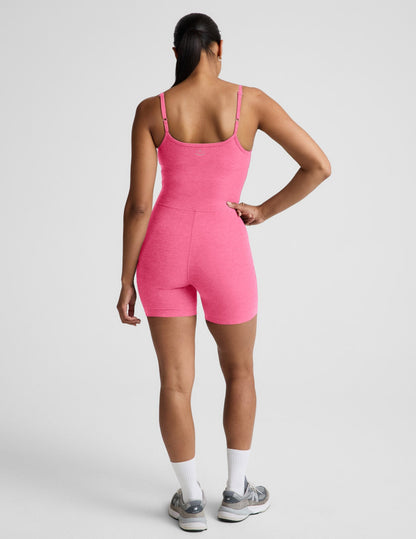 Beyond Yoga Spacedye Keep Pace Biker Jumpsuit