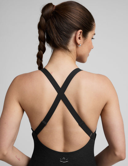 Beyond Yoga Play The Angles Bodysuit