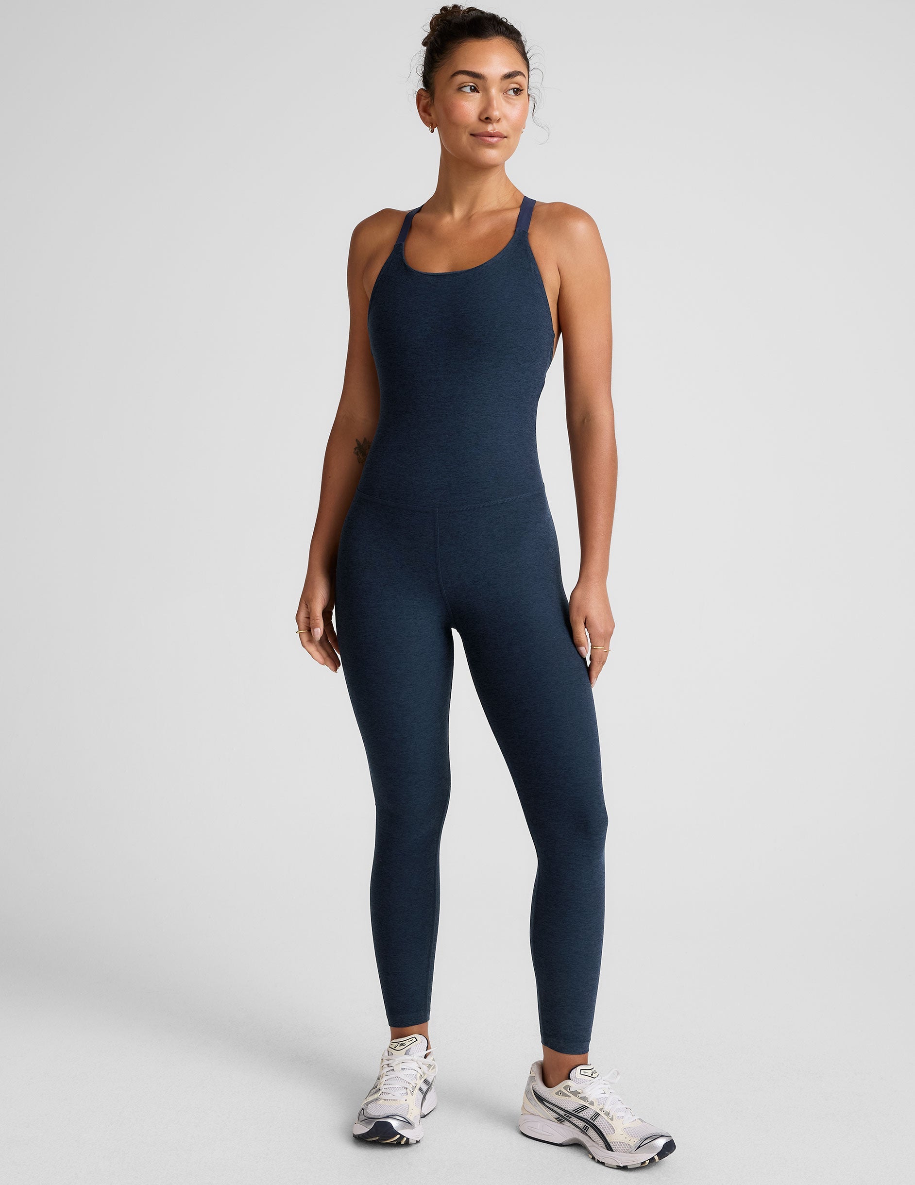 Beyond Yoga Spacedye Play The Angles Bodysuit